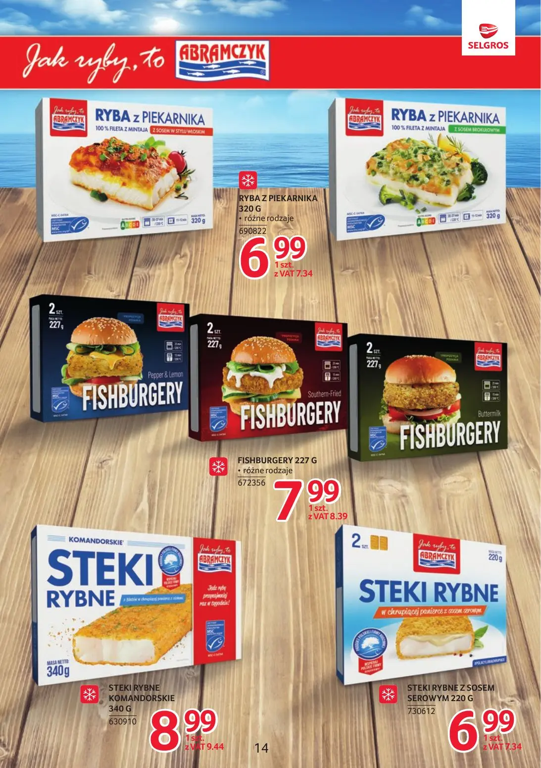 gazetka promocyjna SELGROS Markowe Produkty - Strona 14