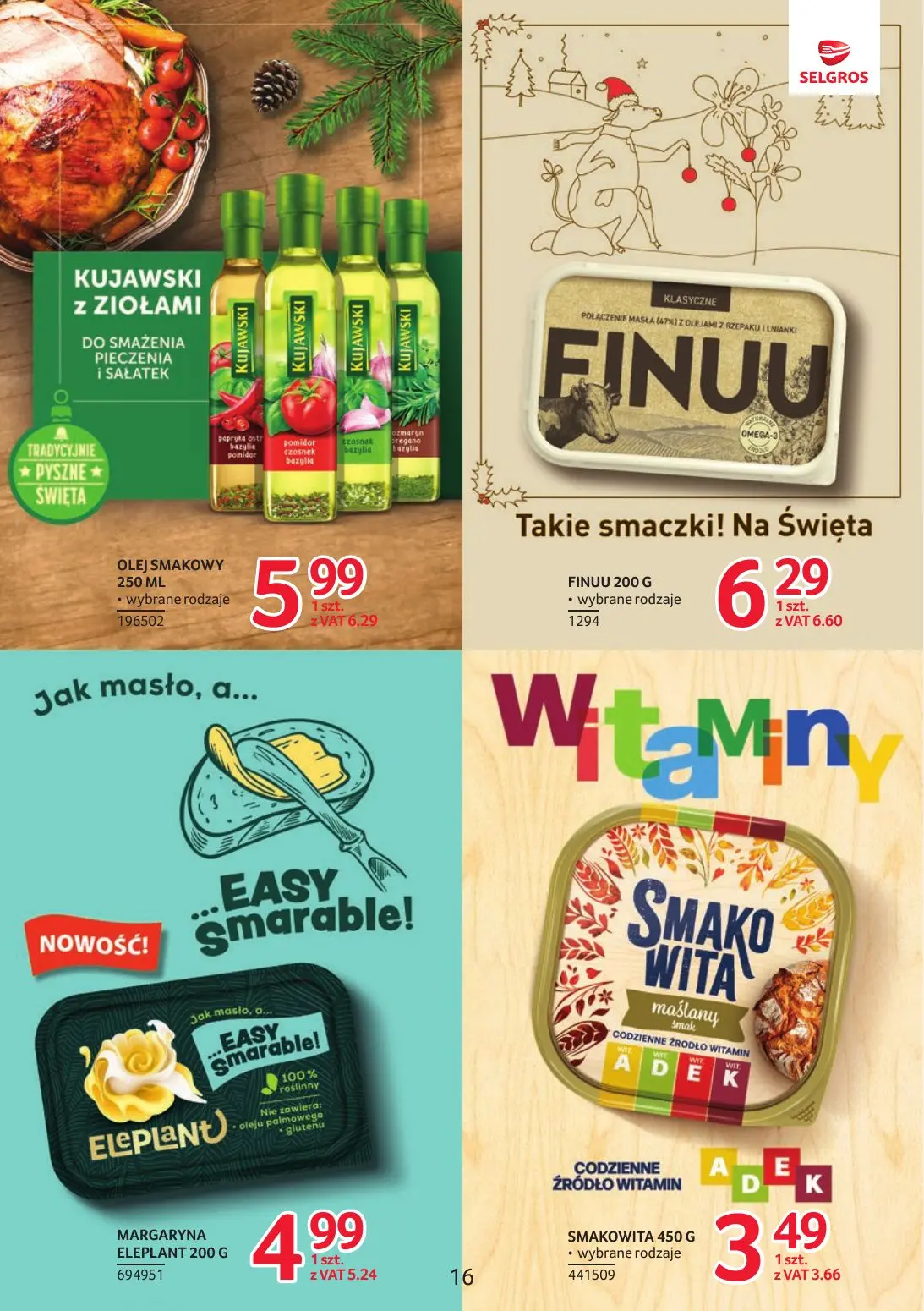 gazetka promocyjna SELGROS Markowe Produkty - Strona 16