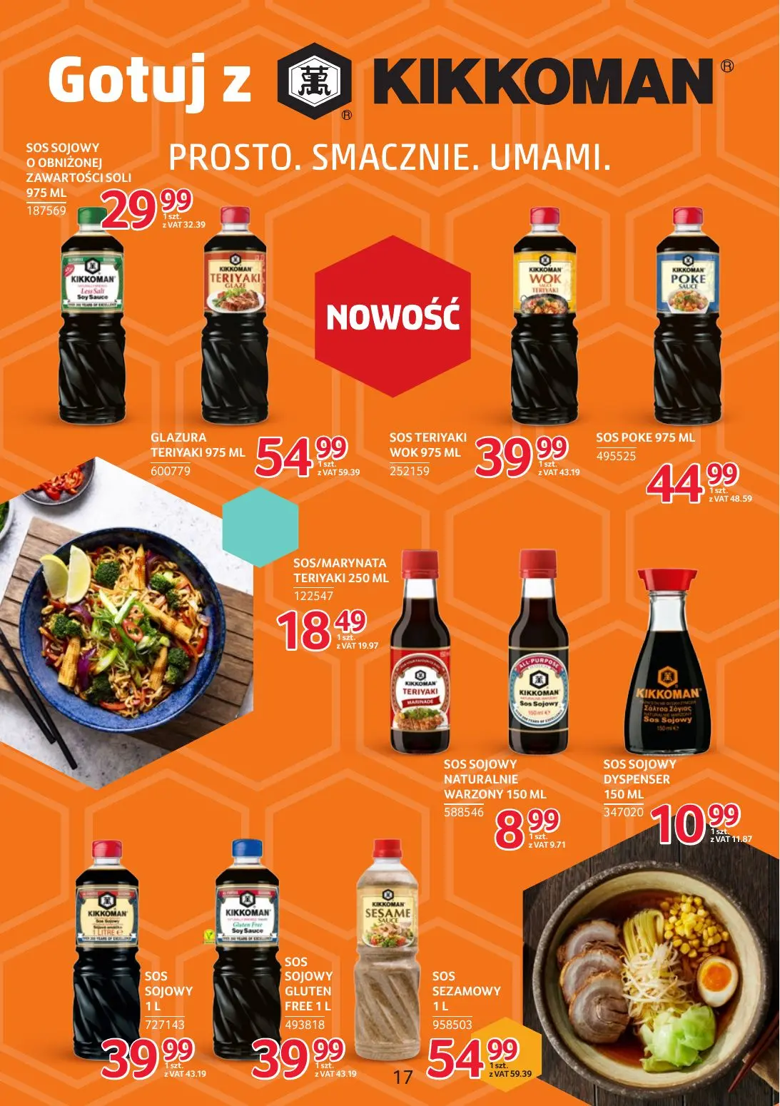 gazetka promocyjna SELGROS Markowe Produkty - Strona 17