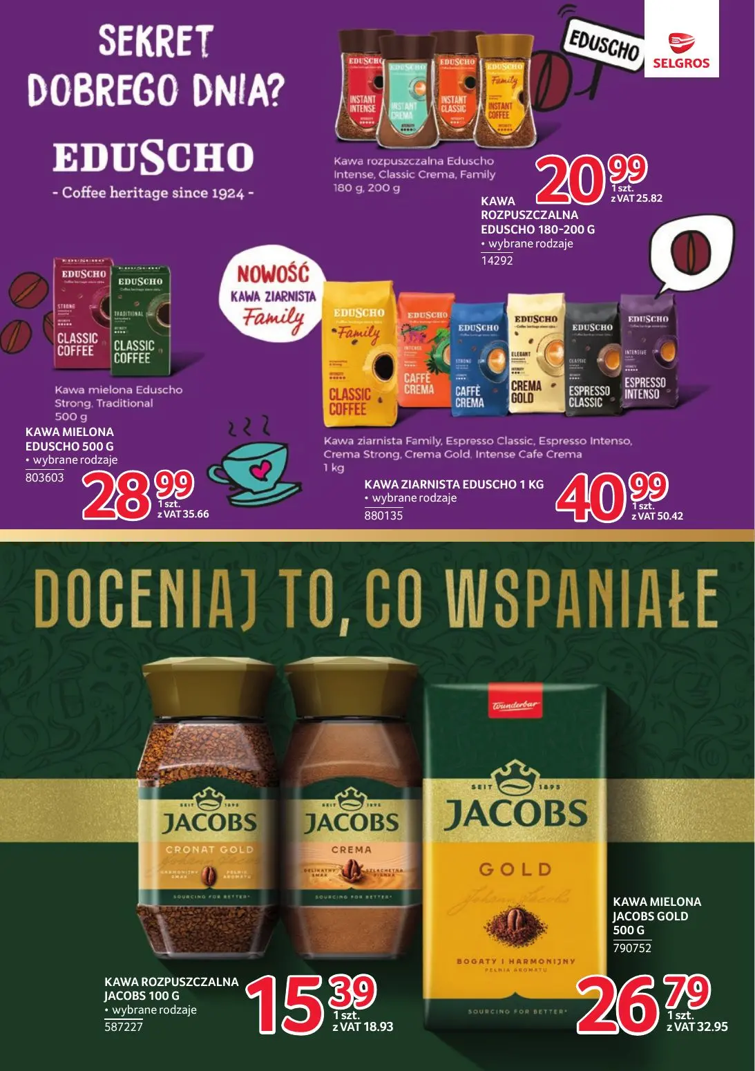 gazetka promocyjna SELGROS Markowe Produkty - Strona 20