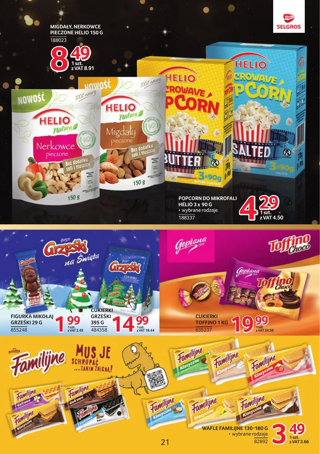 gazetka promocyjna SELGROS Markowe Produkty - Strona 21
