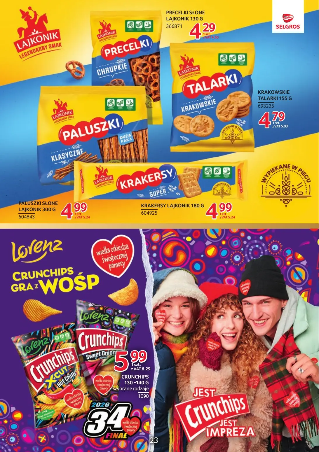 gazetka promocyjna SELGROS Markowe Produkty - Strona 23