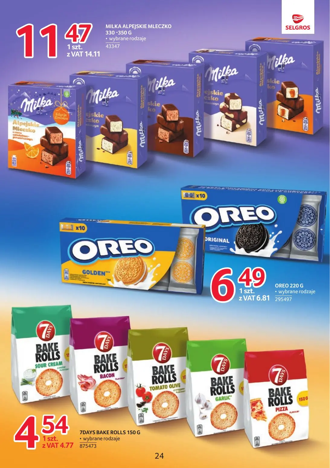 gazetka promocyjna SELGROS Markowe Produkty - Strona 24