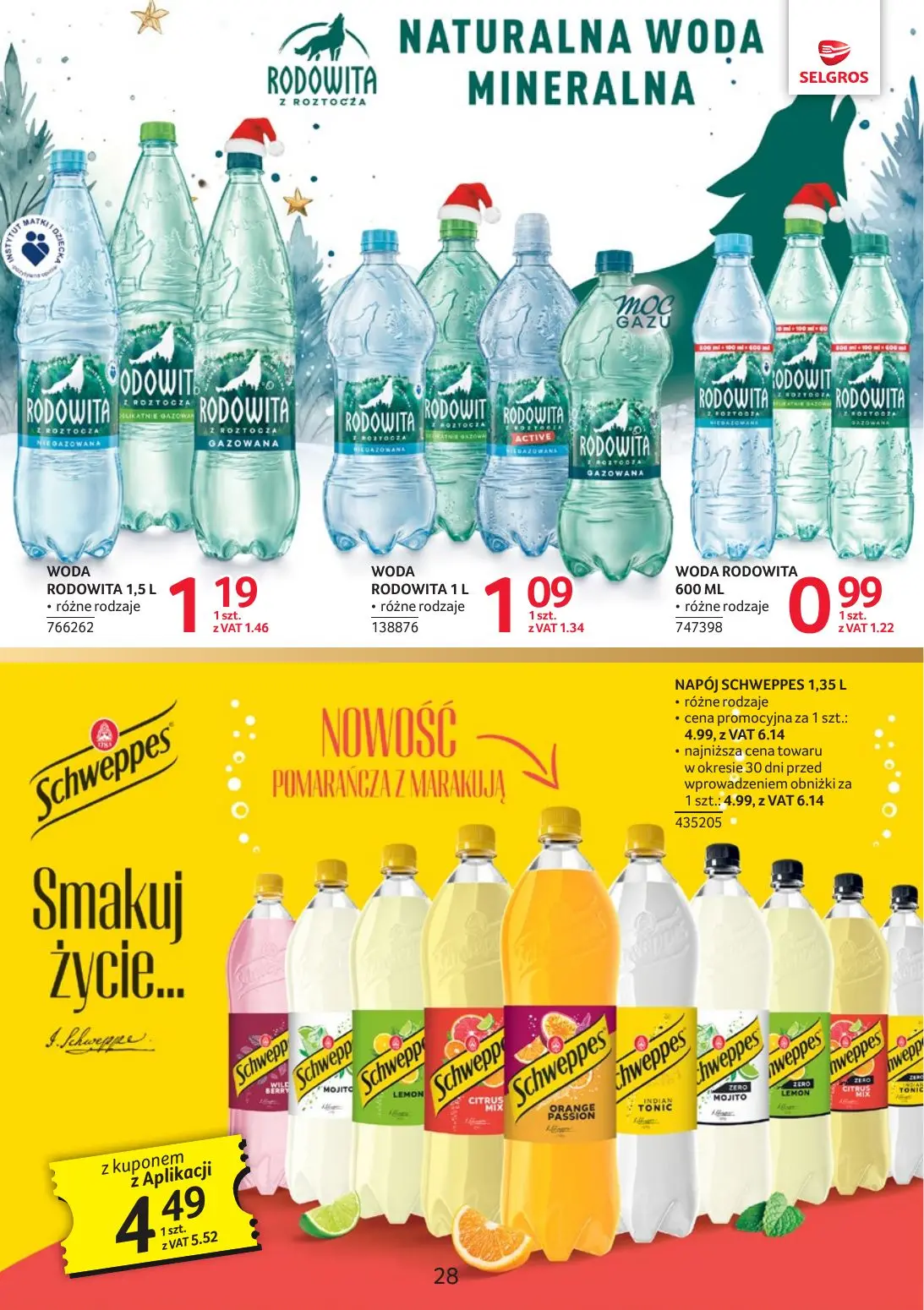 gazetka promocyjna SELGROS Markowe Produkty - Strona 28