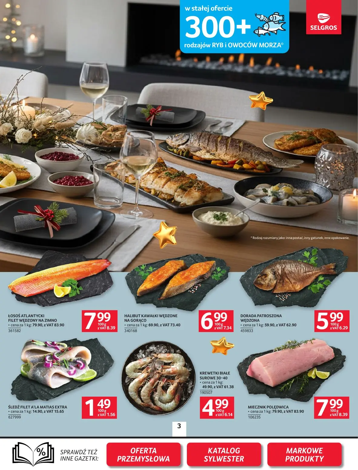 gazetka promocyjna SELGROS Oferta Spożywcza - Strona 3