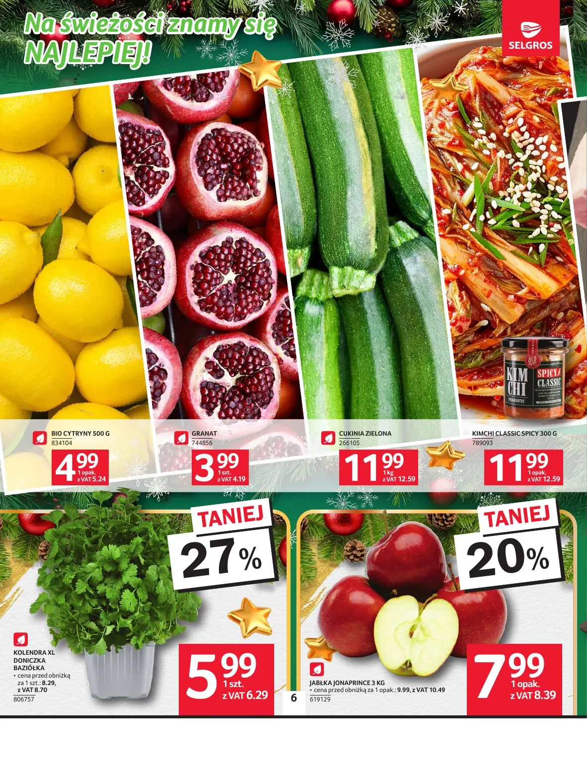 gazetka promocyjna SELGROS Oferta Spożywcza - Strona 6
