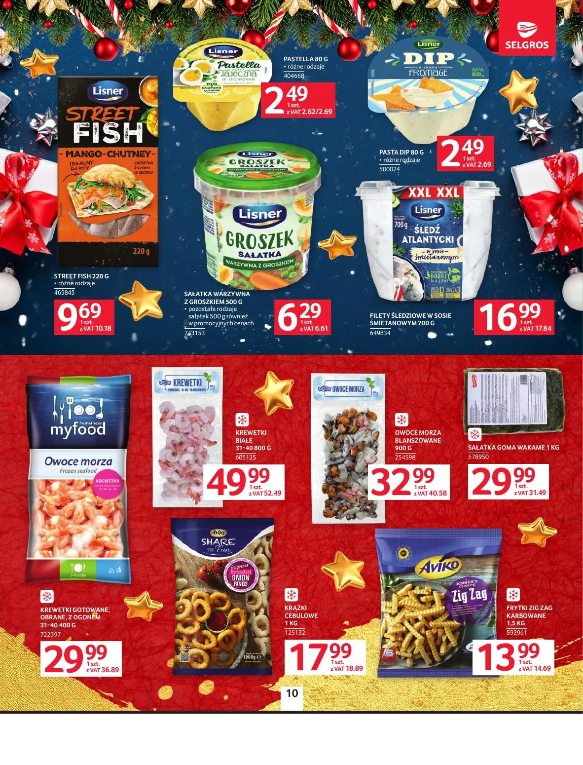 gazetka promocyjna SELGROS Oferta Spożywcza - Strona 10