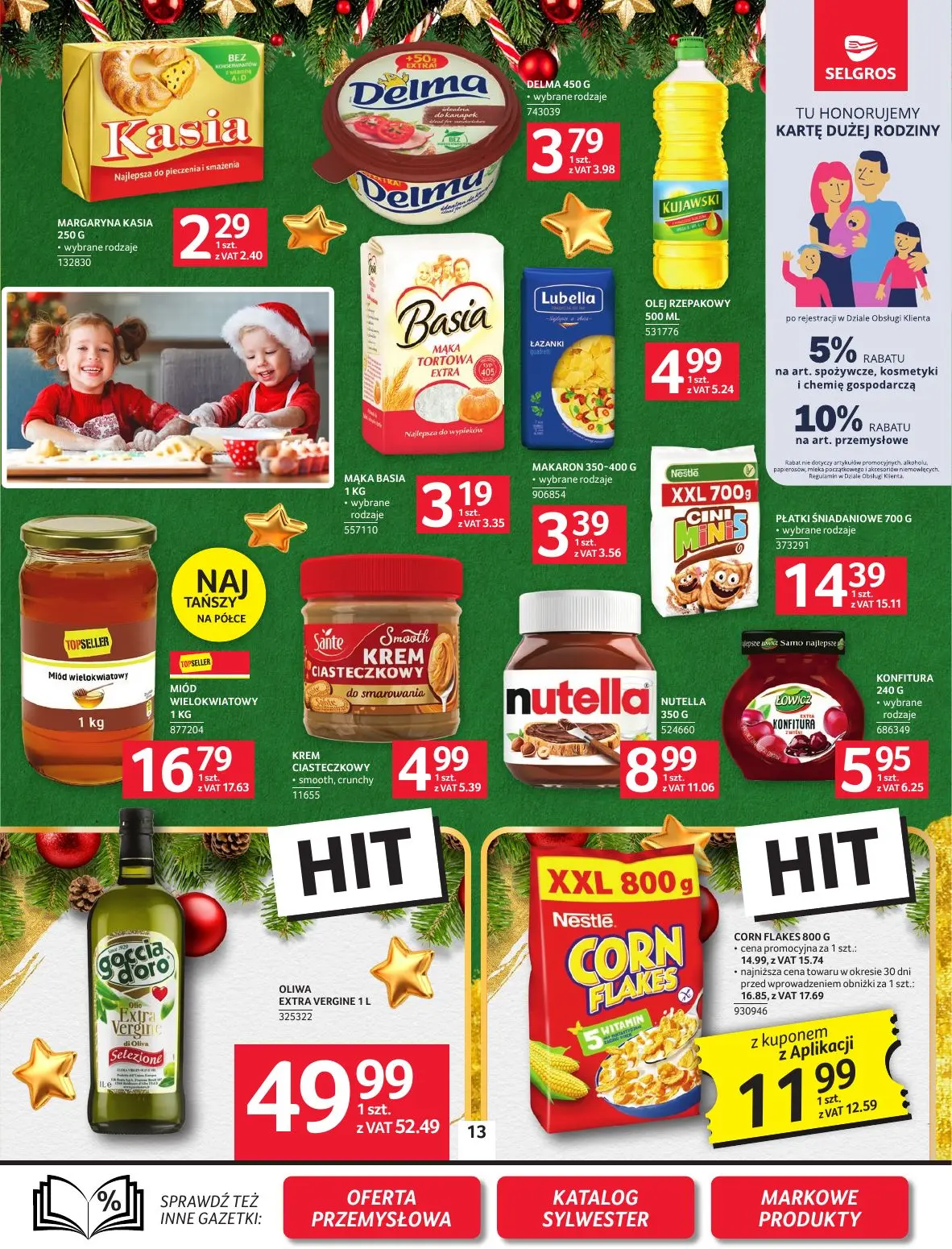 gazetka promocyjna SELGROS Oferta Spożywcza - Strona 13