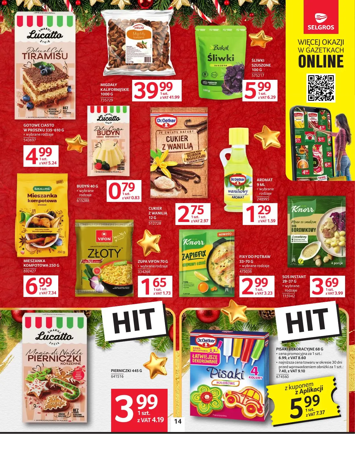 gazetka promocyjna SELGROS Oferta Spożywcza - Strona 14