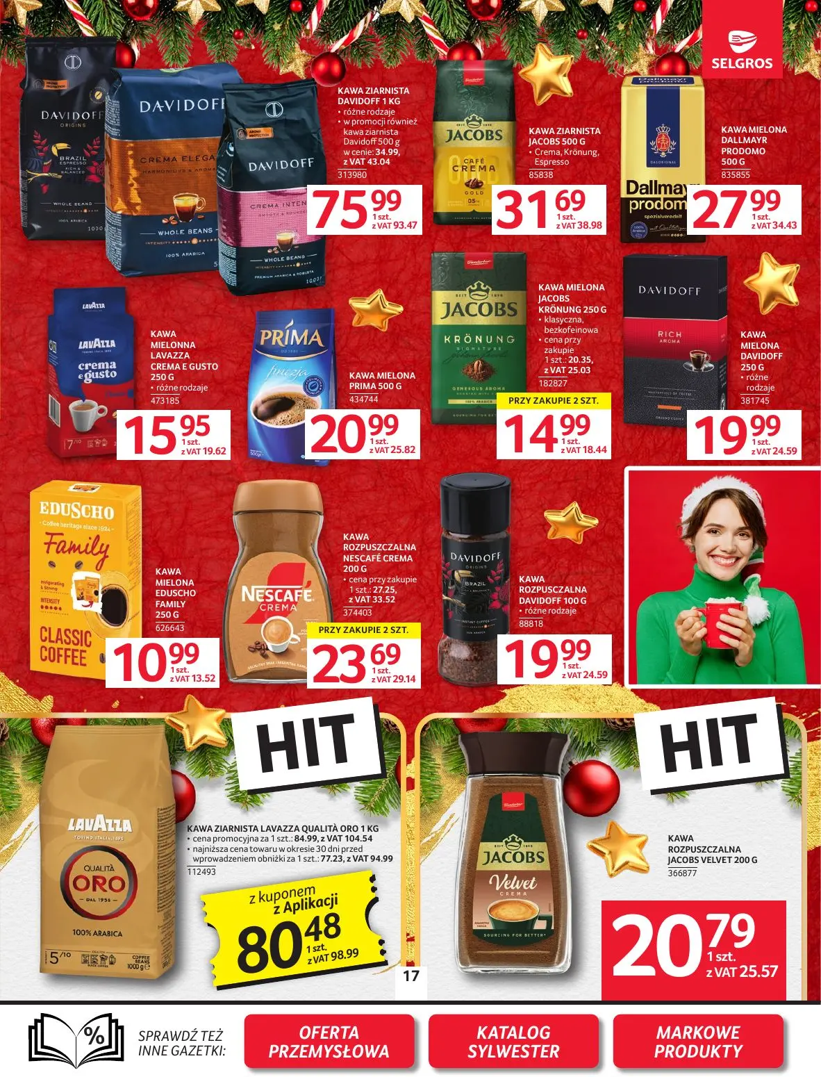 gazetka promocyjna SELGROS Oferta Spożywcza - Strona 17