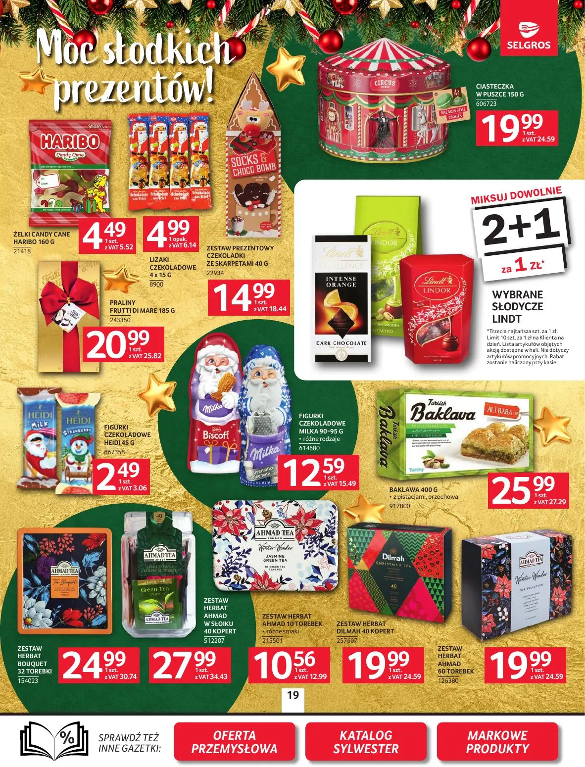 gazetka promocyjna SELGROS Oferta Spożywcza - Strona 19