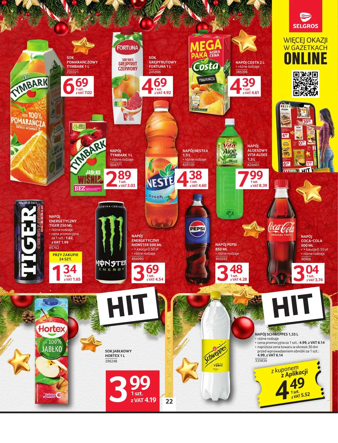 gazetka promocyjna SELGROS Oferta Spożywcza - Strona 22