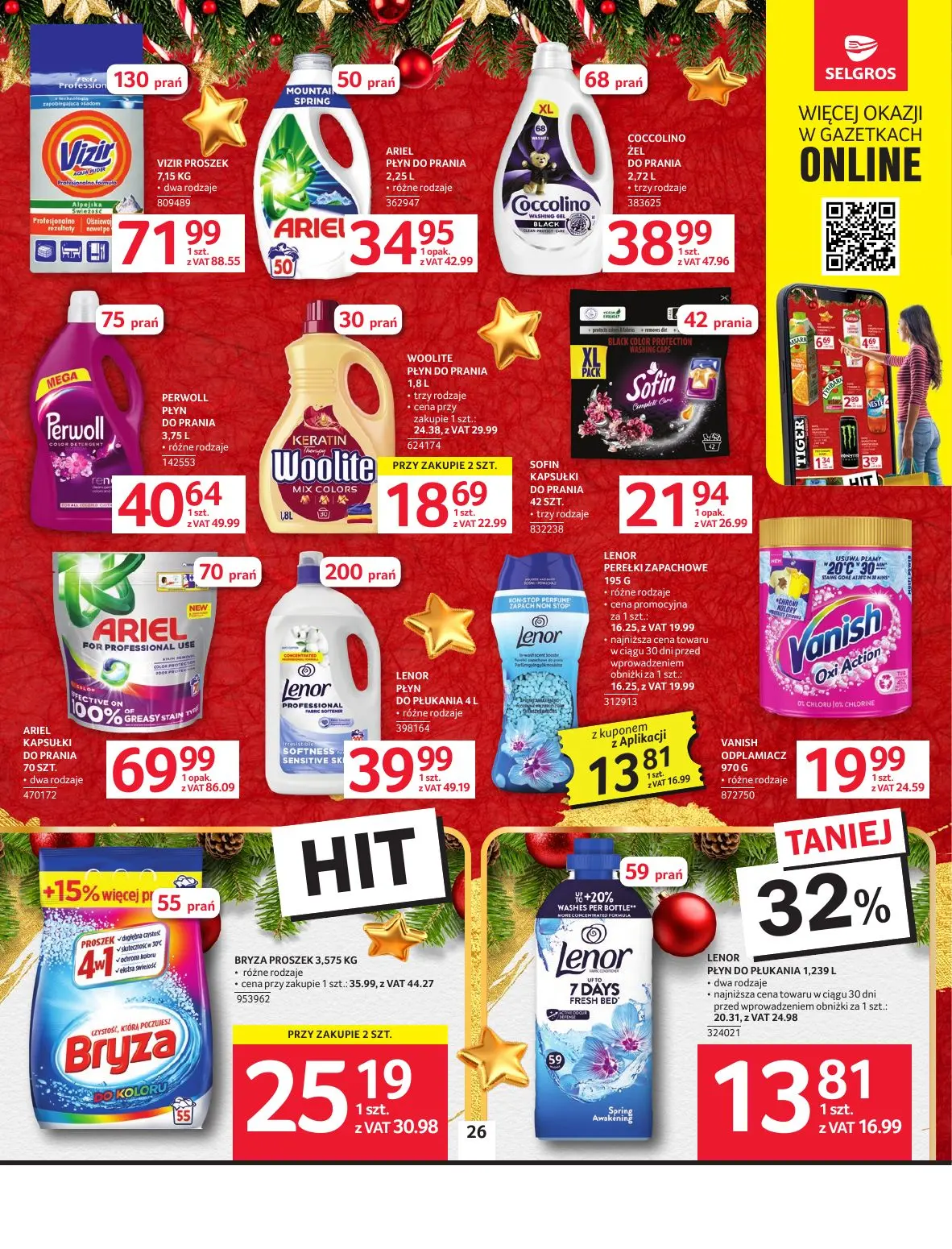 gazetka promocyjna SELGROS Oferta Spożywcza - Strona 24