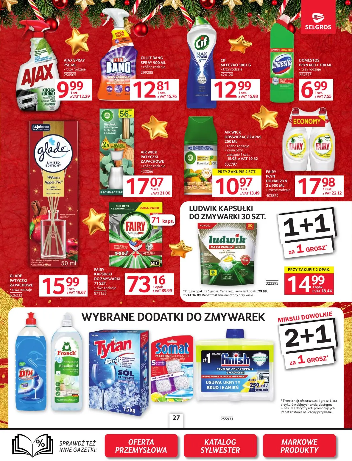 gazetka promocyjna SELGROS Oferta Spożywcza - Strona 25