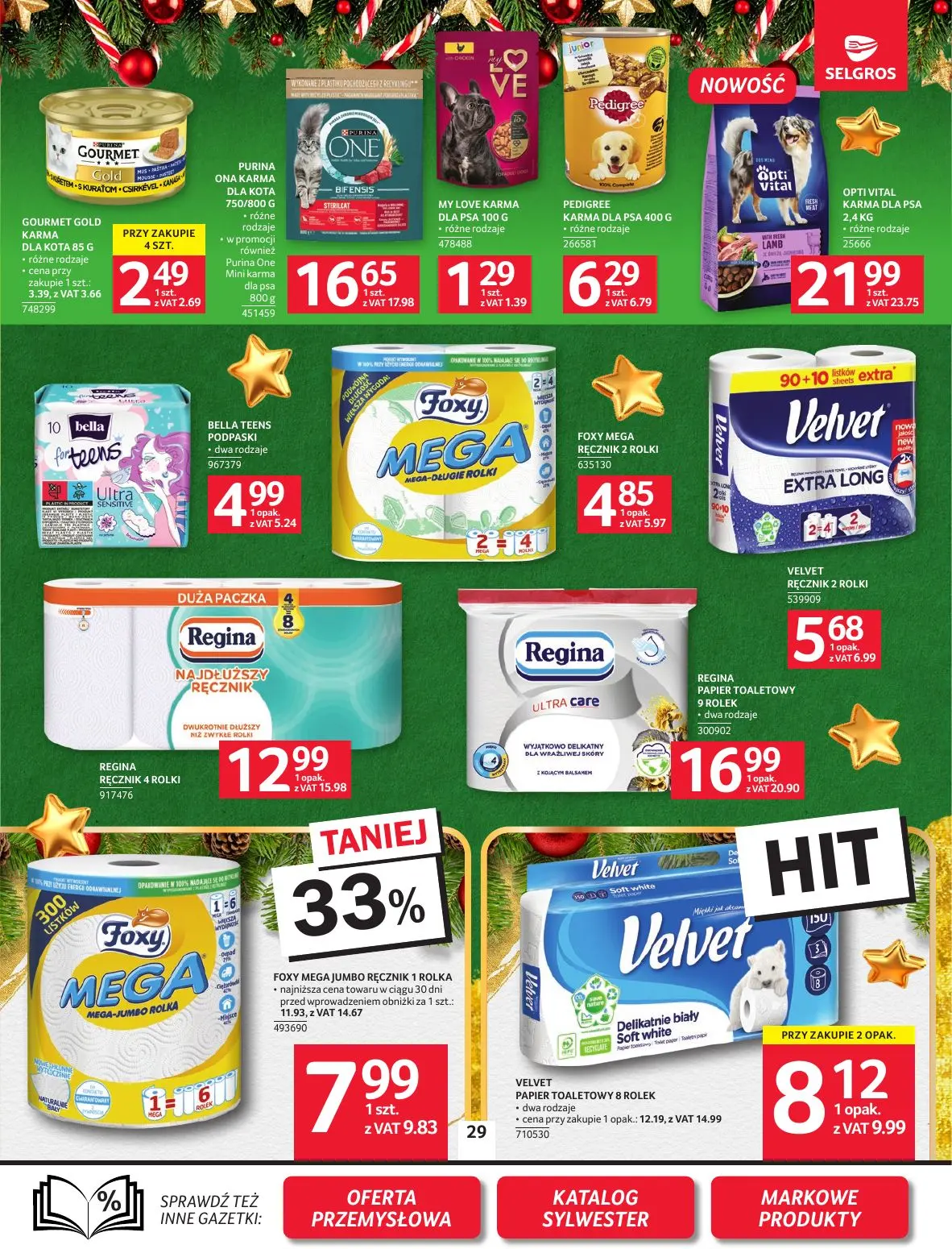 gazetka promocyjna SELGROS Oferta Spożywcza - Strona 27