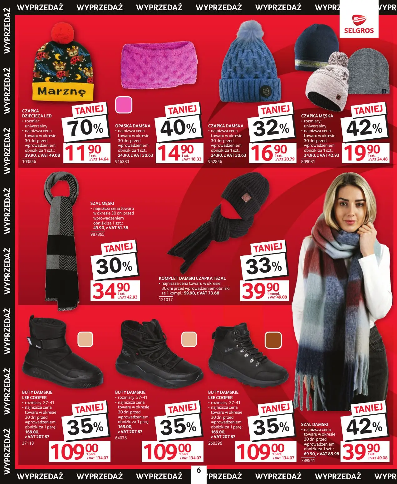 gazetka promocyjna SELGROS Katalog Świąteczna Wyprzedaż - Strona 6