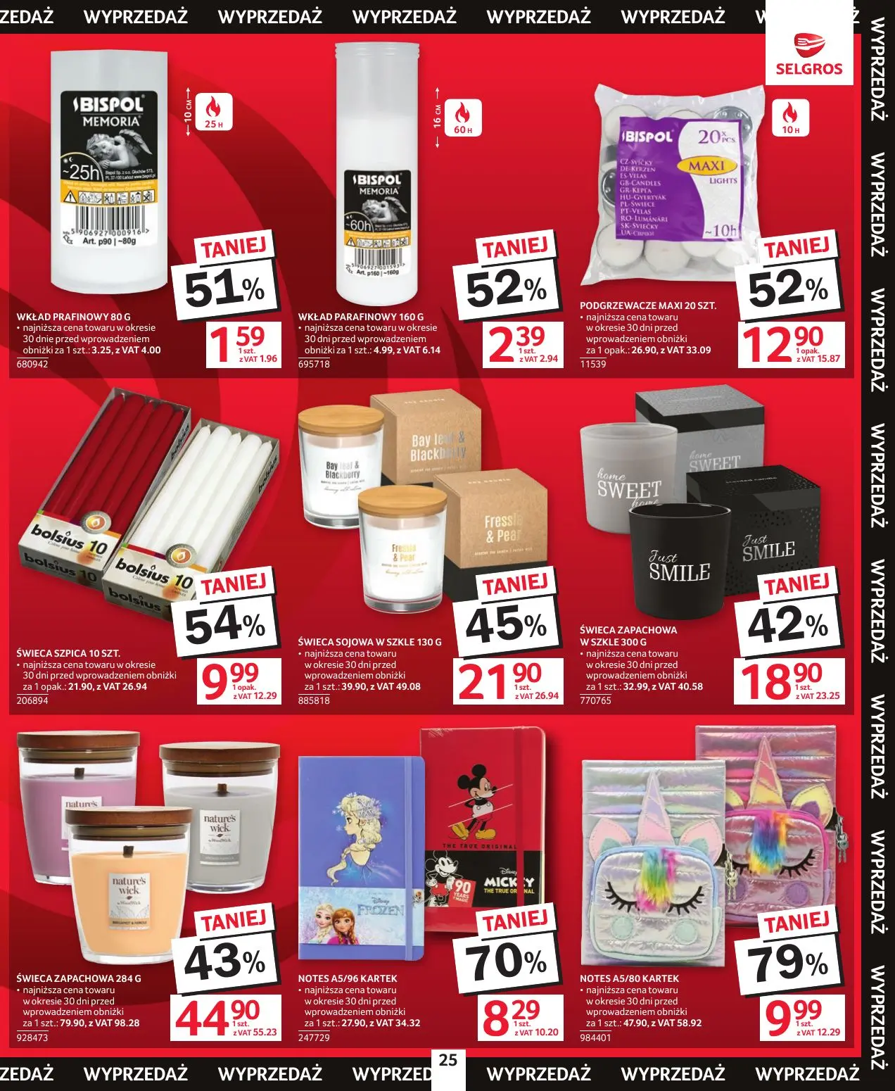 gazetka promocyjna SELGROS Katalog Świąteczna Wyprzedaż - Strona 25