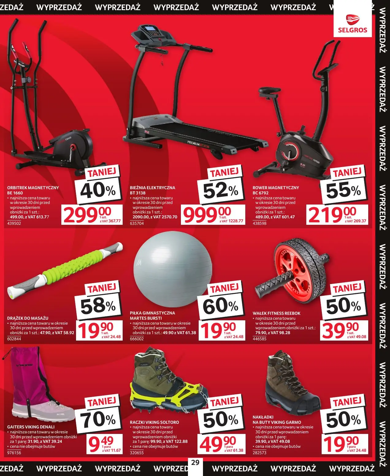 gazetka promocyjna SELGROS Katalog Świąteczna Wyprzedaż - Strona 29
