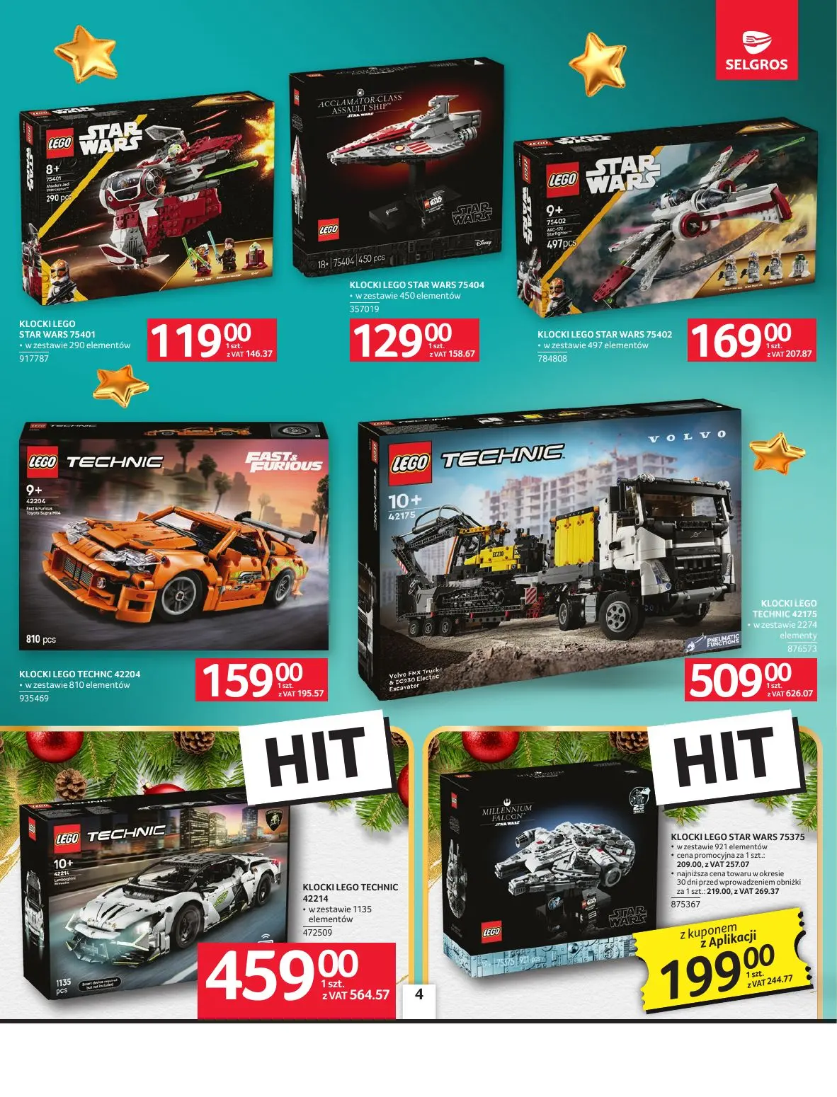 gazetka promocyjna SELGROS Oferta Przemysłowa - Strona 4