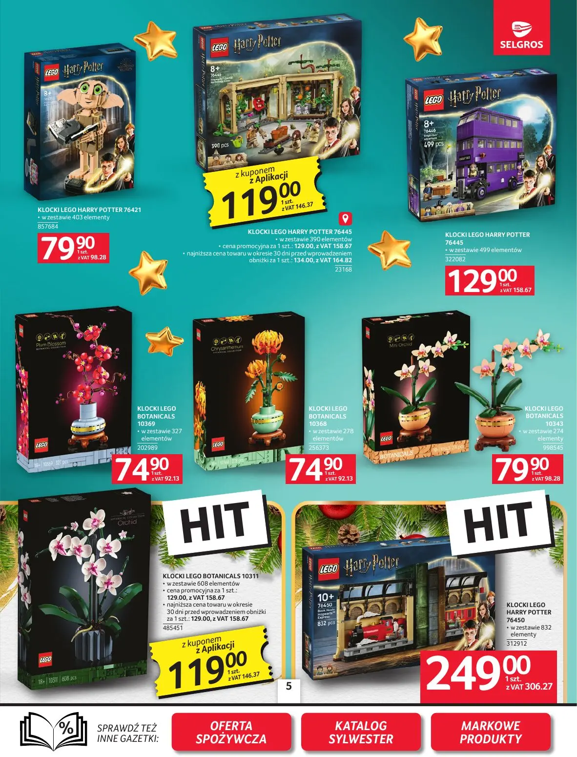 gazetka promocyjna SELGROS Oferta Przemysłowa - Strona 5