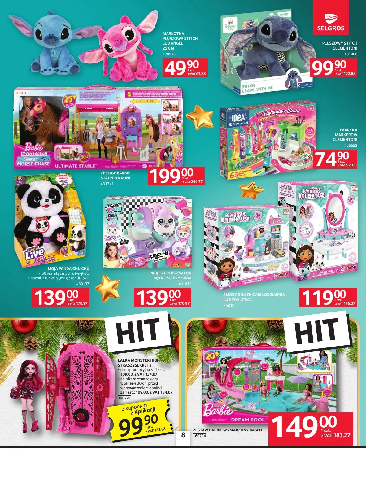 gazetka promocyjna SELGROS Oferta Przemysłowa - Strona 8