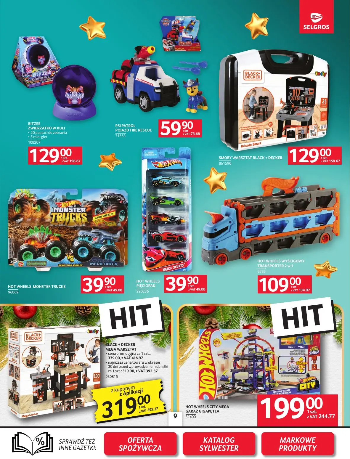 gazetka promocyjna SELGROS Oferta Przemysłowa - Strona 9