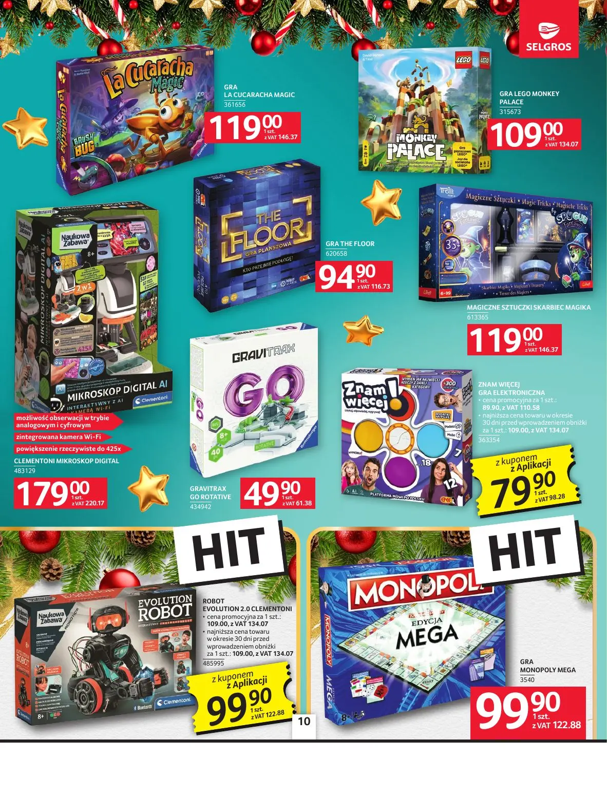 gazetka promocyjna SELGROS Oferta Przemysłowa - Strona 10