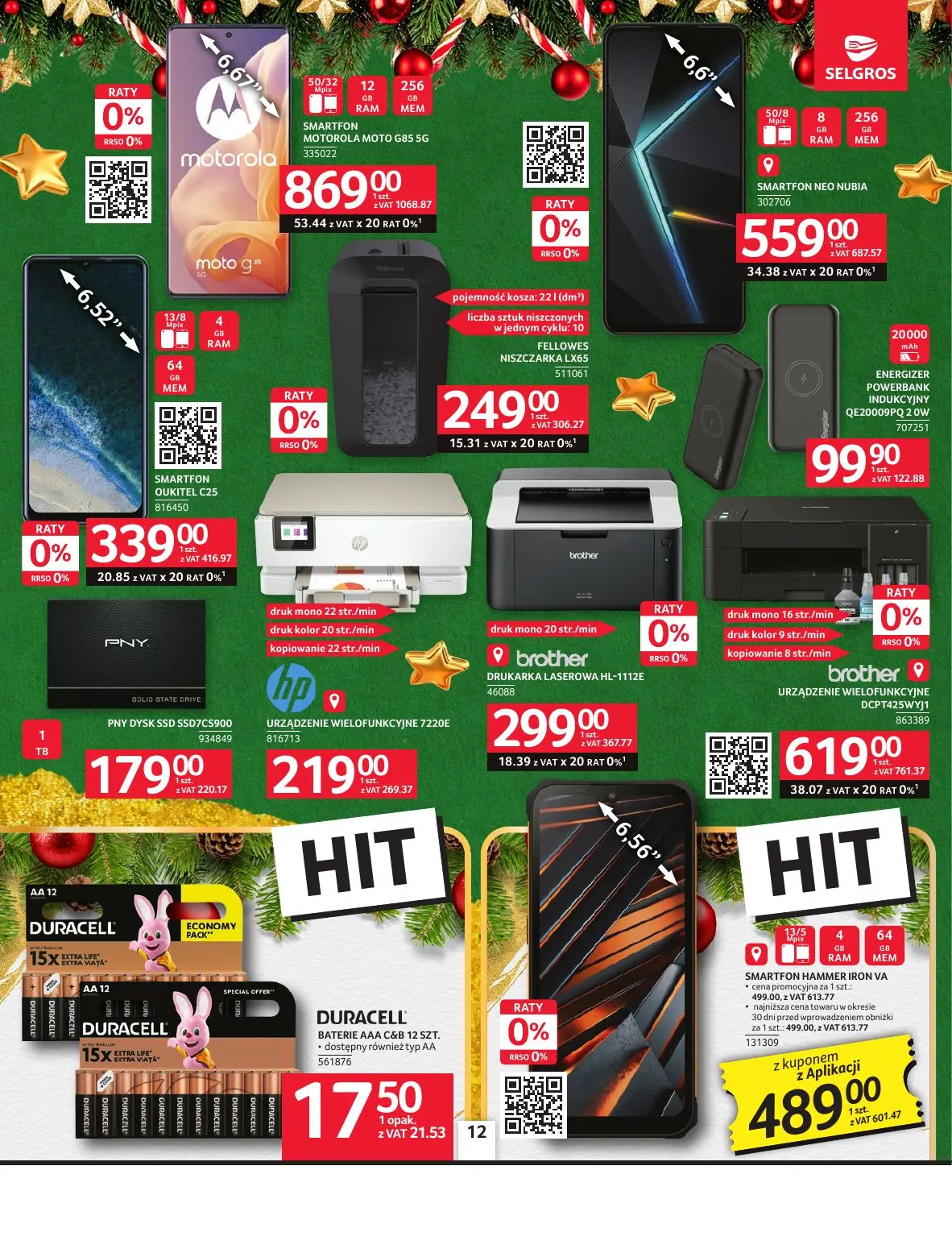 gazetka promocyjna SELGROS Oferta Przemysłowa - Strona 12