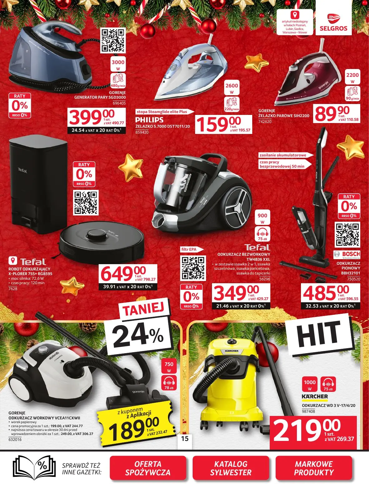 gazetka promocyjna SELGROS Oferta Przemysłowa - Strona 15