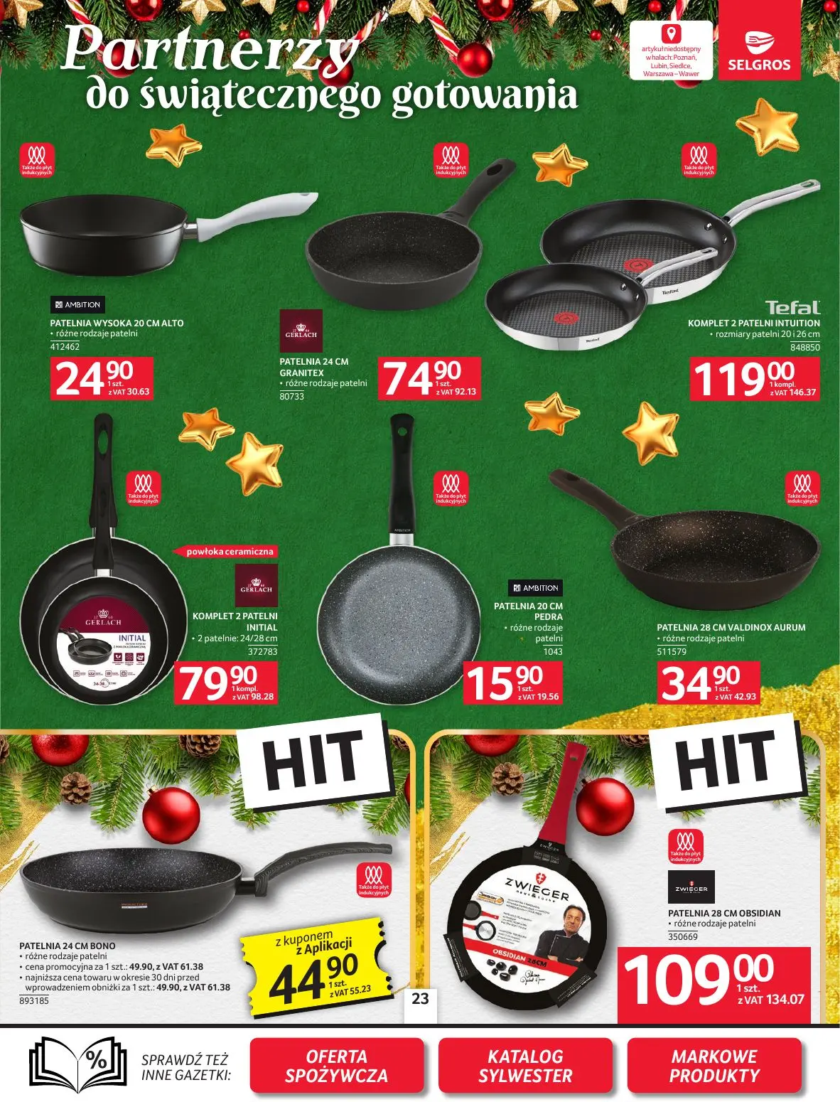 gazetka promocyjna SELGROS Oferta Przemysłowa - Strona 23