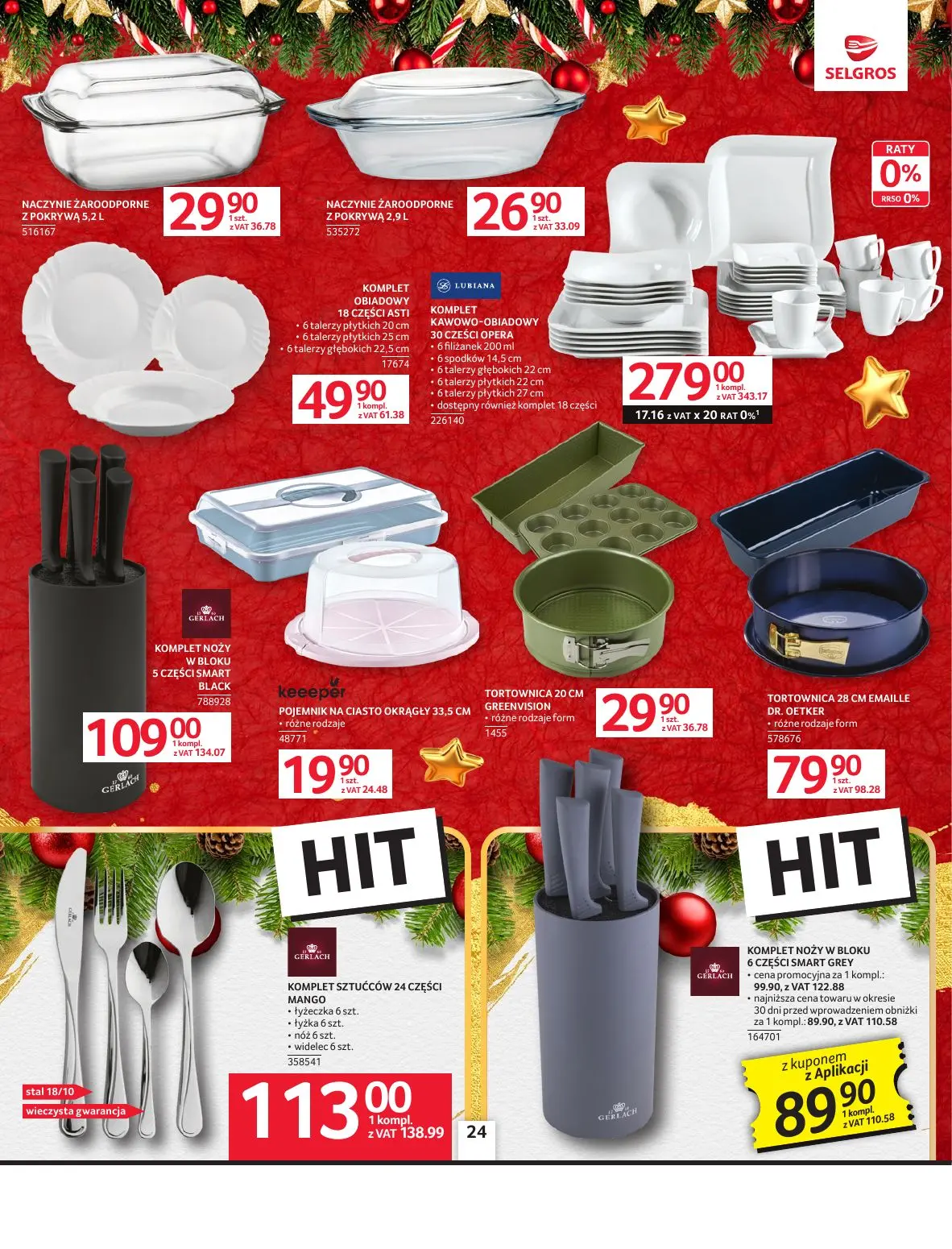 gazetka promocyjna SELGROS Oferta Przemysłowa - Strona 24