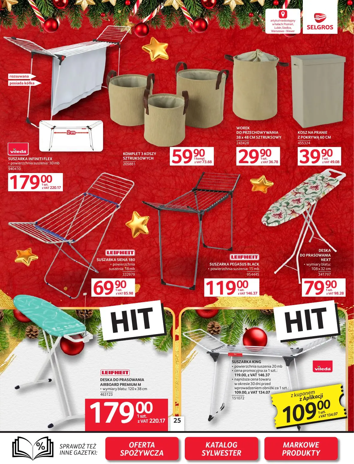 gazetka promocyjna SELGROS Oferta Przemysłowa - Strona 25