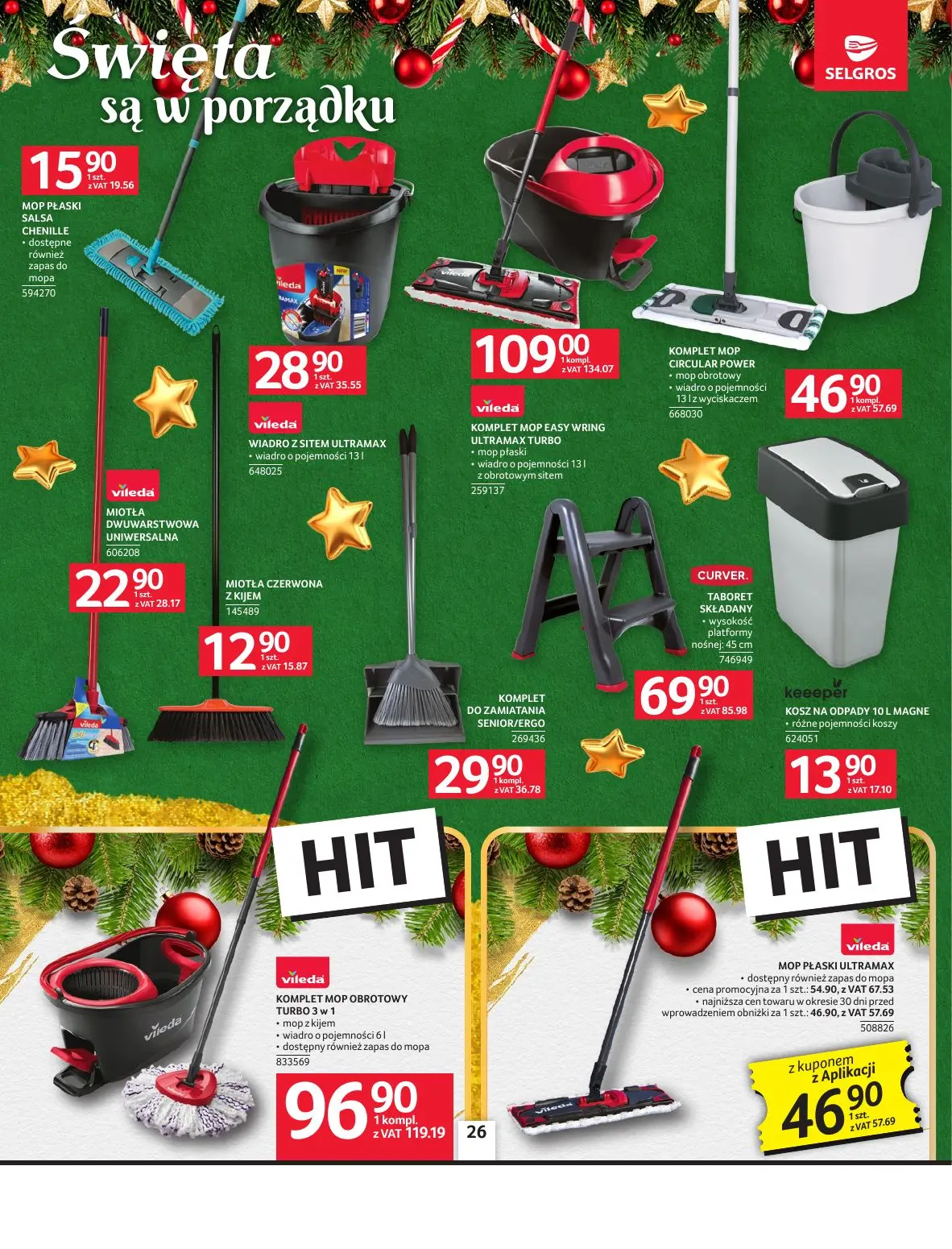 gazetka promocyjna SELGROS Oferta Przemysłowa - Strona 26