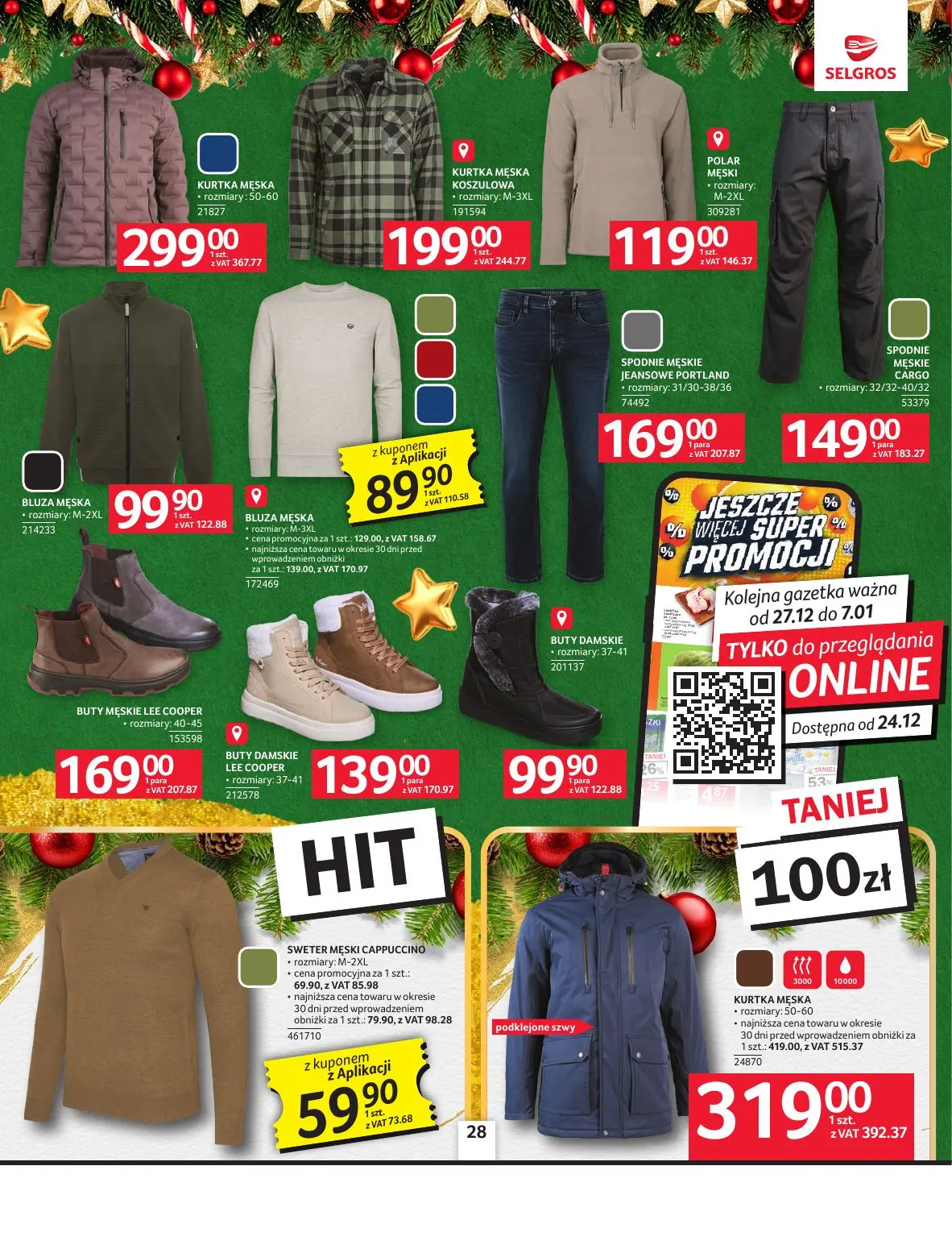 gazetka promocyjna SELGROS Oferta Przemysłowa - Strona 28