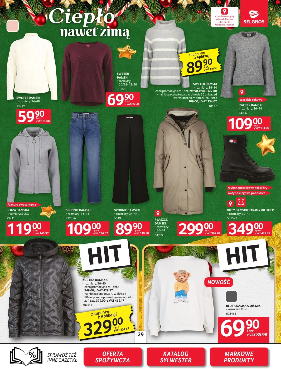 gazetka promocyjna SELGROS Oferta Przemysłowa - Strona 29
