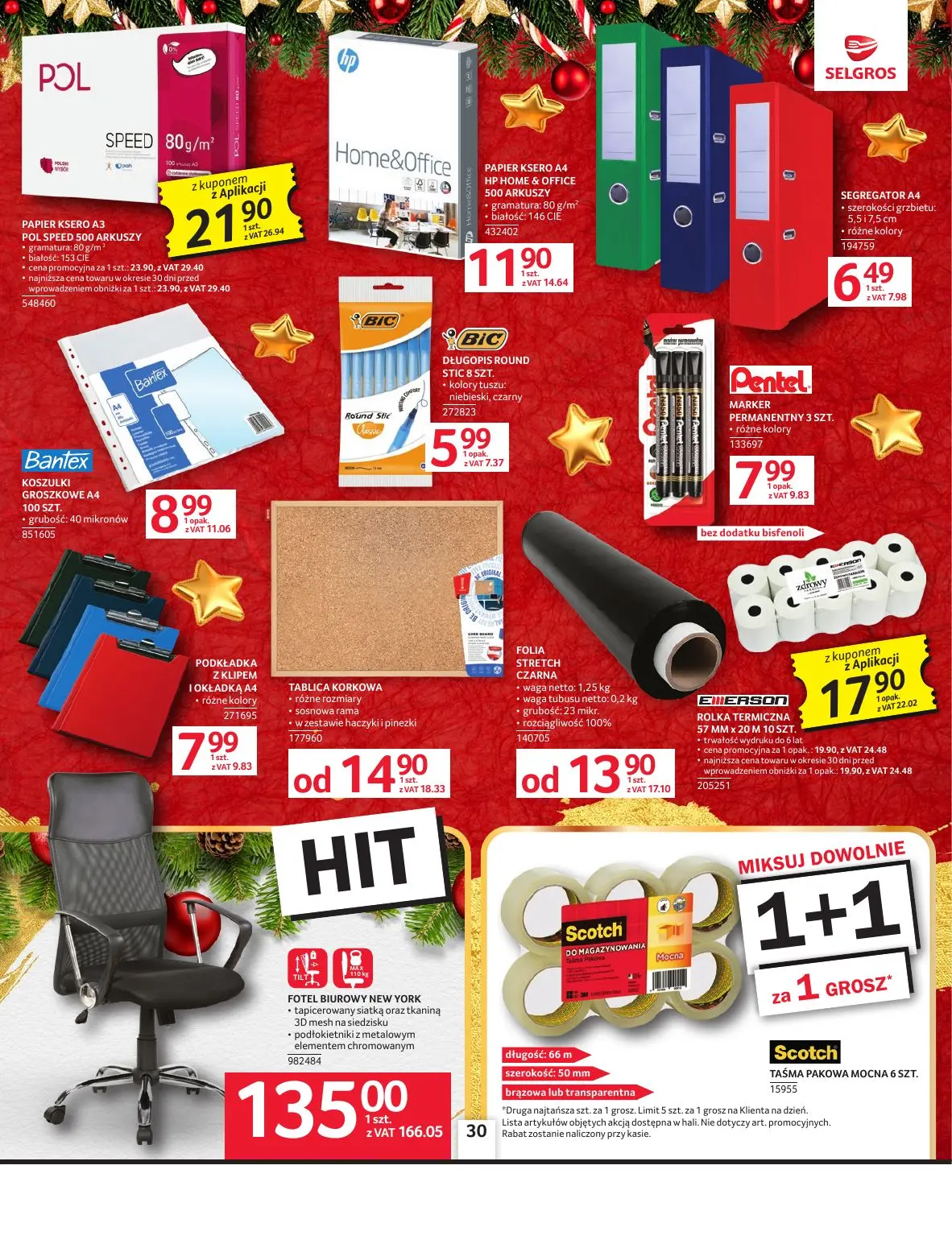 gazetka promocyjna SELGROS Oferta Przemysłowa - Strona 30