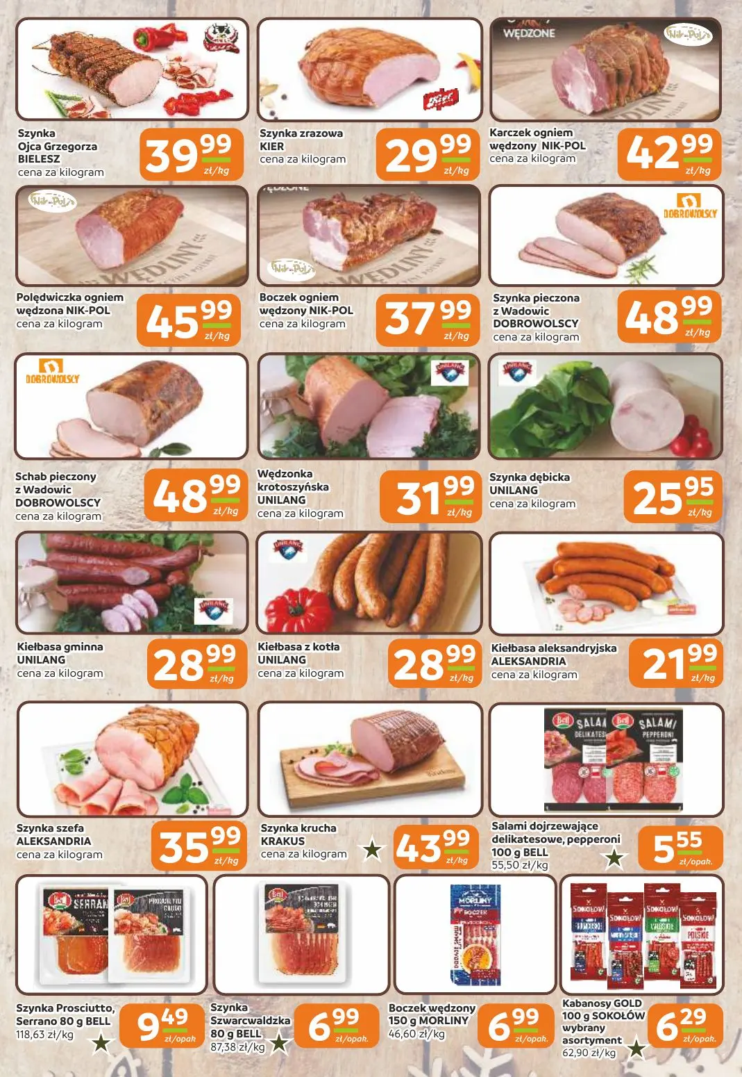 gazetka promocyjna Społem Częstochowa  - Strona 3