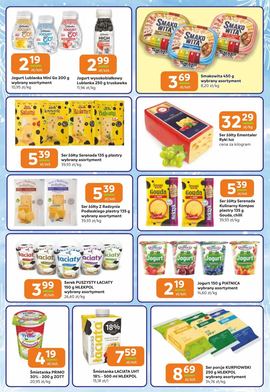 gazetka promocyjna Społem Częstochowa  - Strona 7