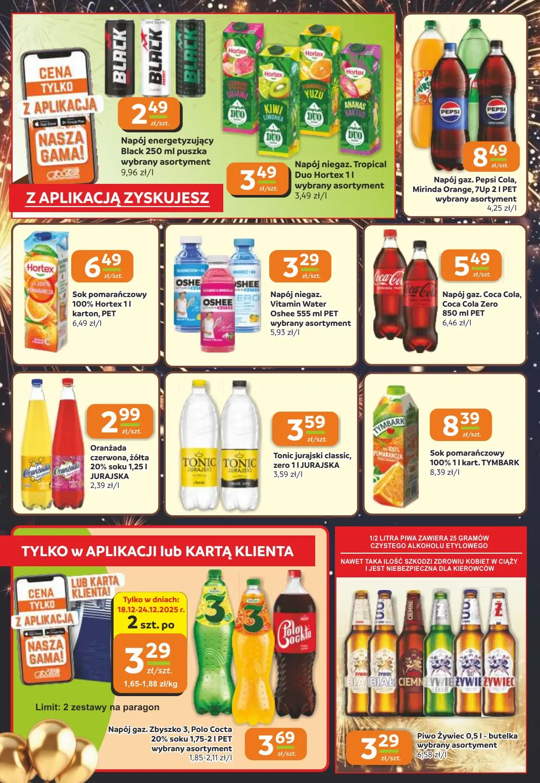 gazetka promocyjna Społem Częstochowa  - Strona 10