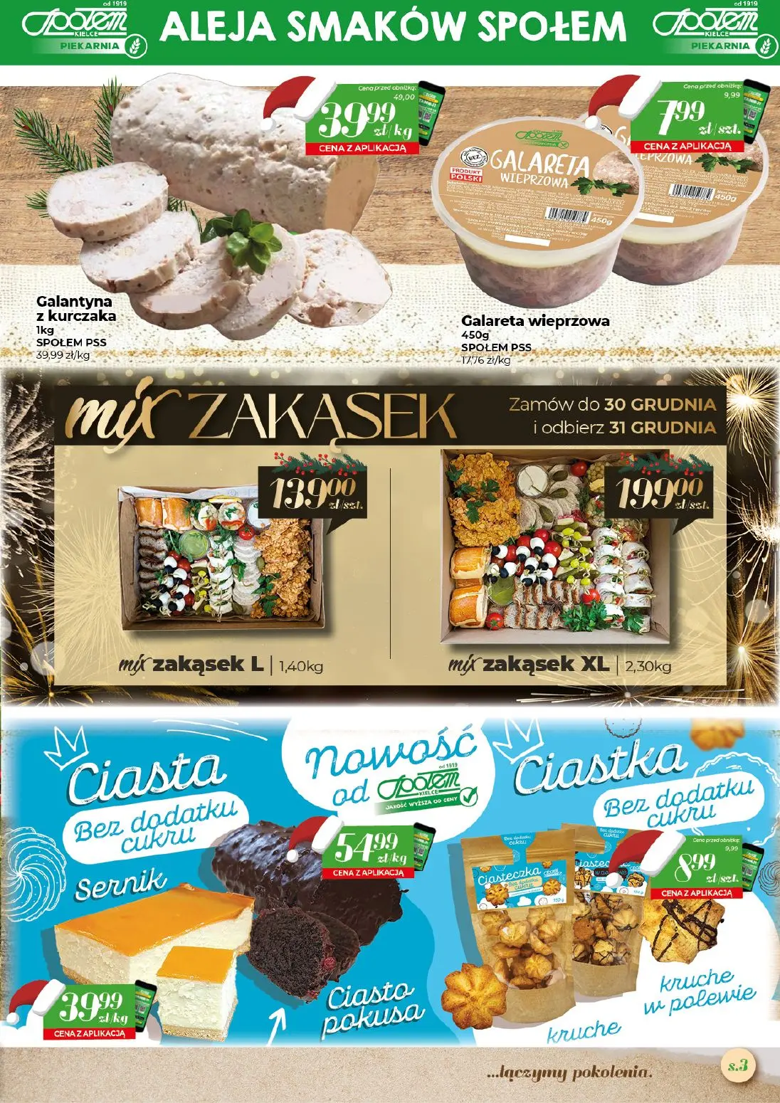 gazetka promocyjna Społem Kielce  - Strona 3