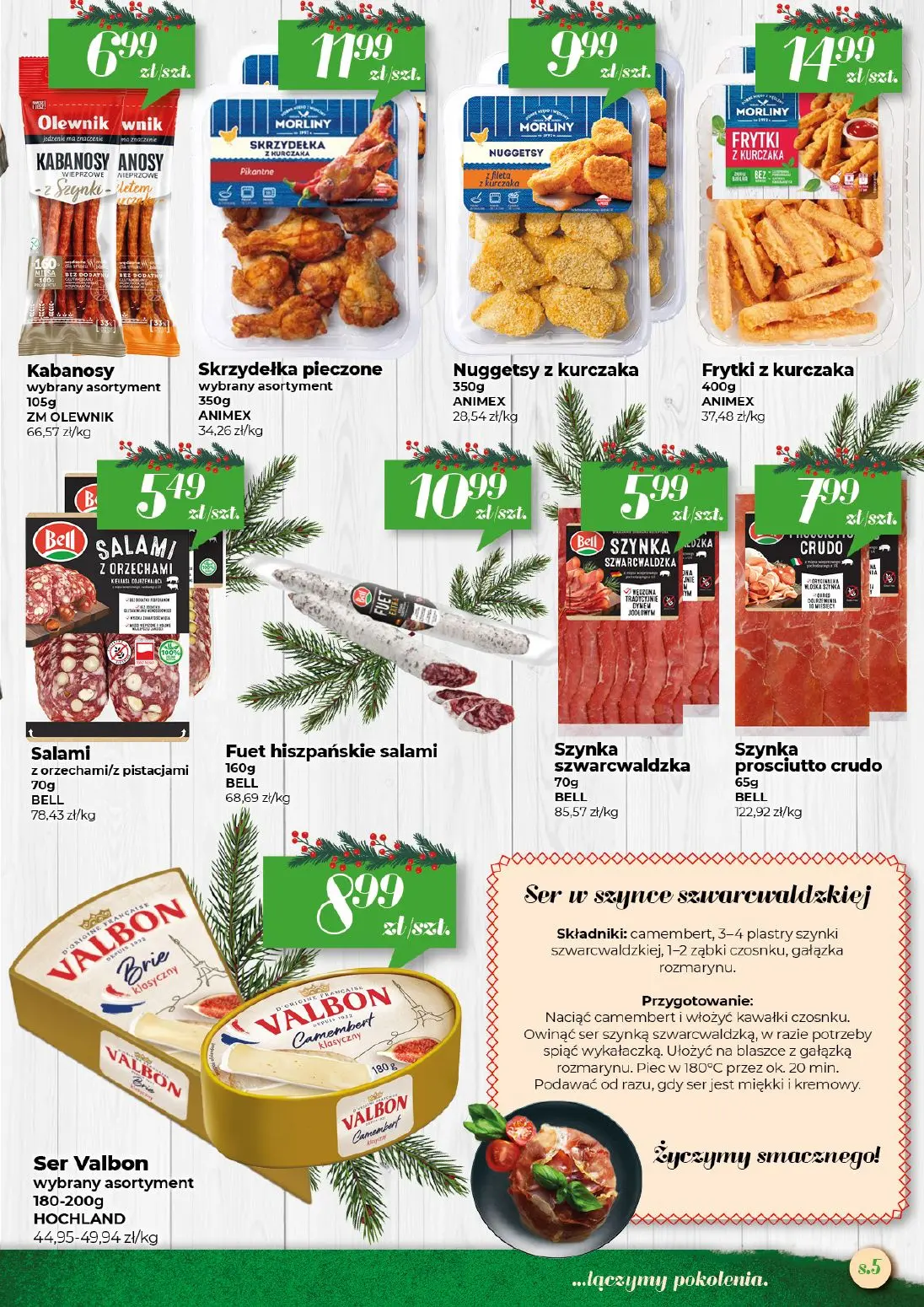 gazetka promocyjna Społem Kielce  - Strona 5