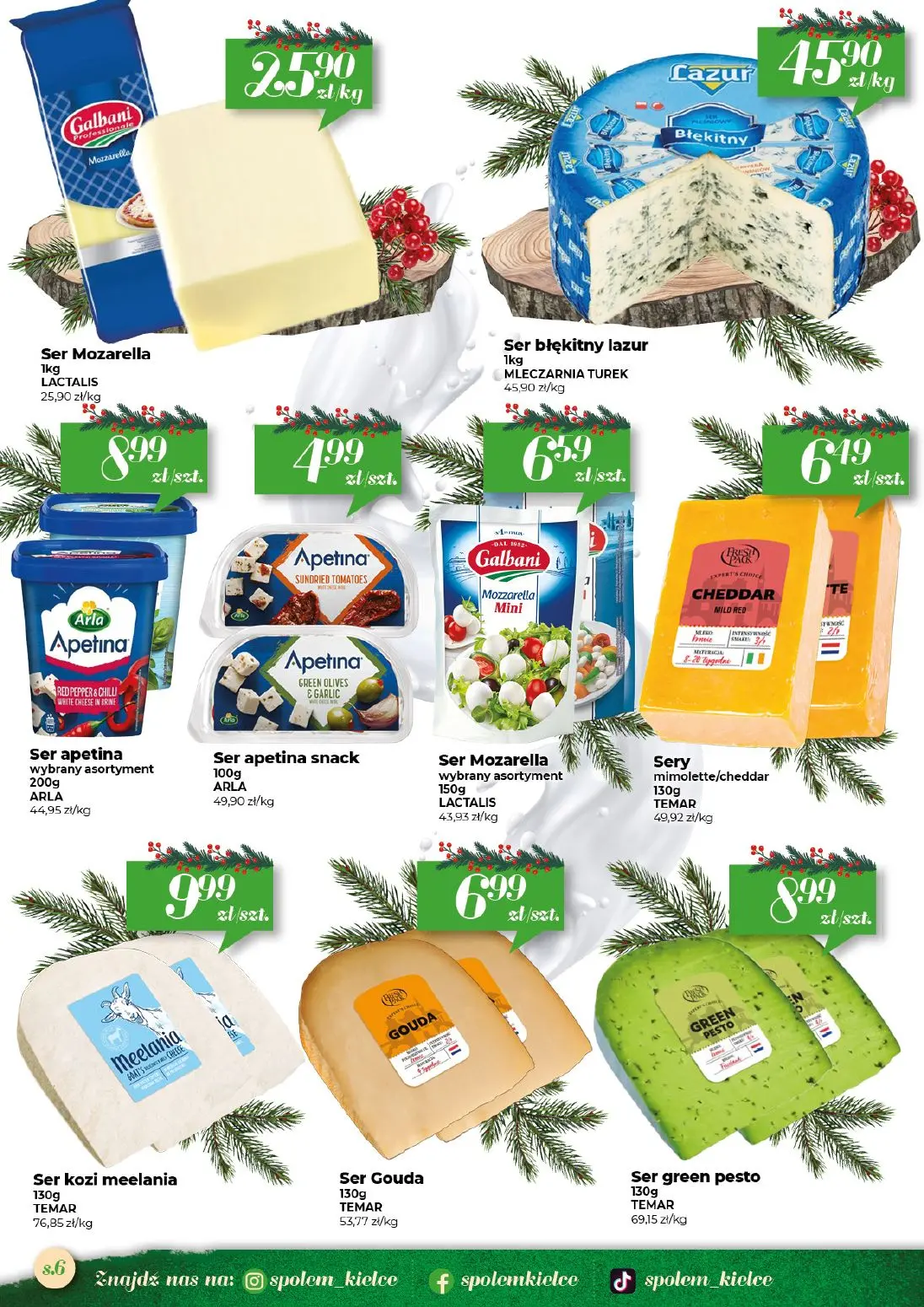 gazetka promocyjna Społem Kielce  - Strona 6