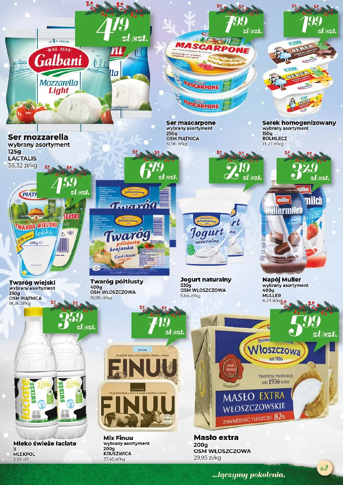 gazetka promocyjna Społem Kielce  - Strona 7