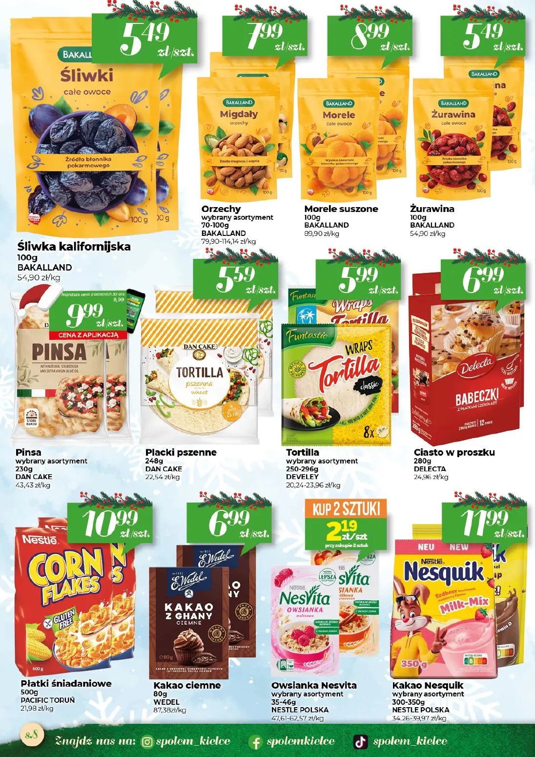 gazetka promocyjna Społem Kielce  - Strona 8
