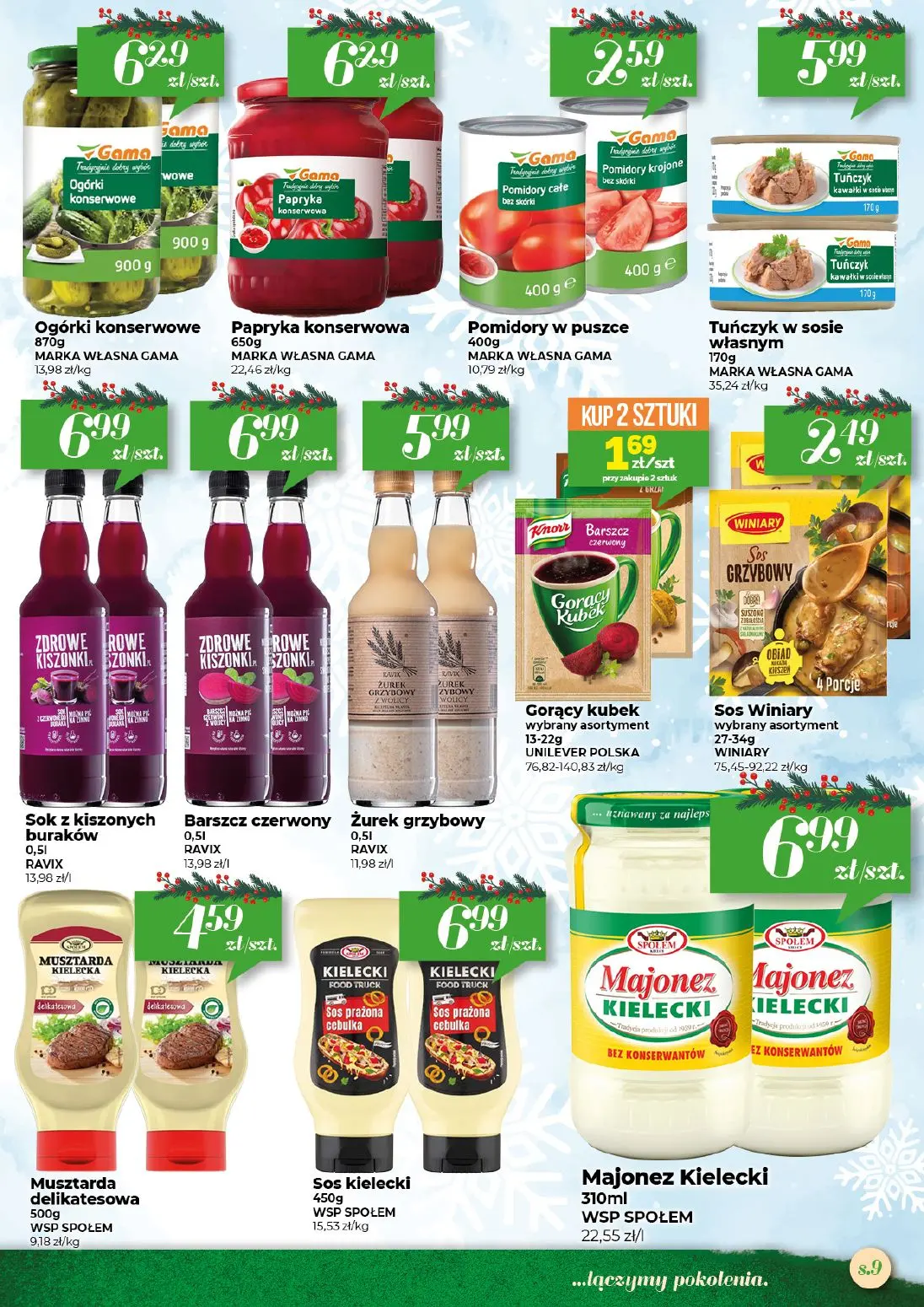 gazetka promocyjna Społem Kielce  - Strona 9