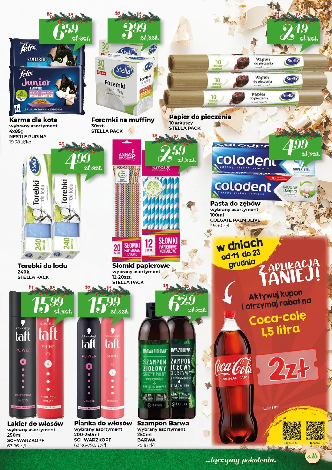 gazetka promocyjna Społem Kielce  - Strona 15