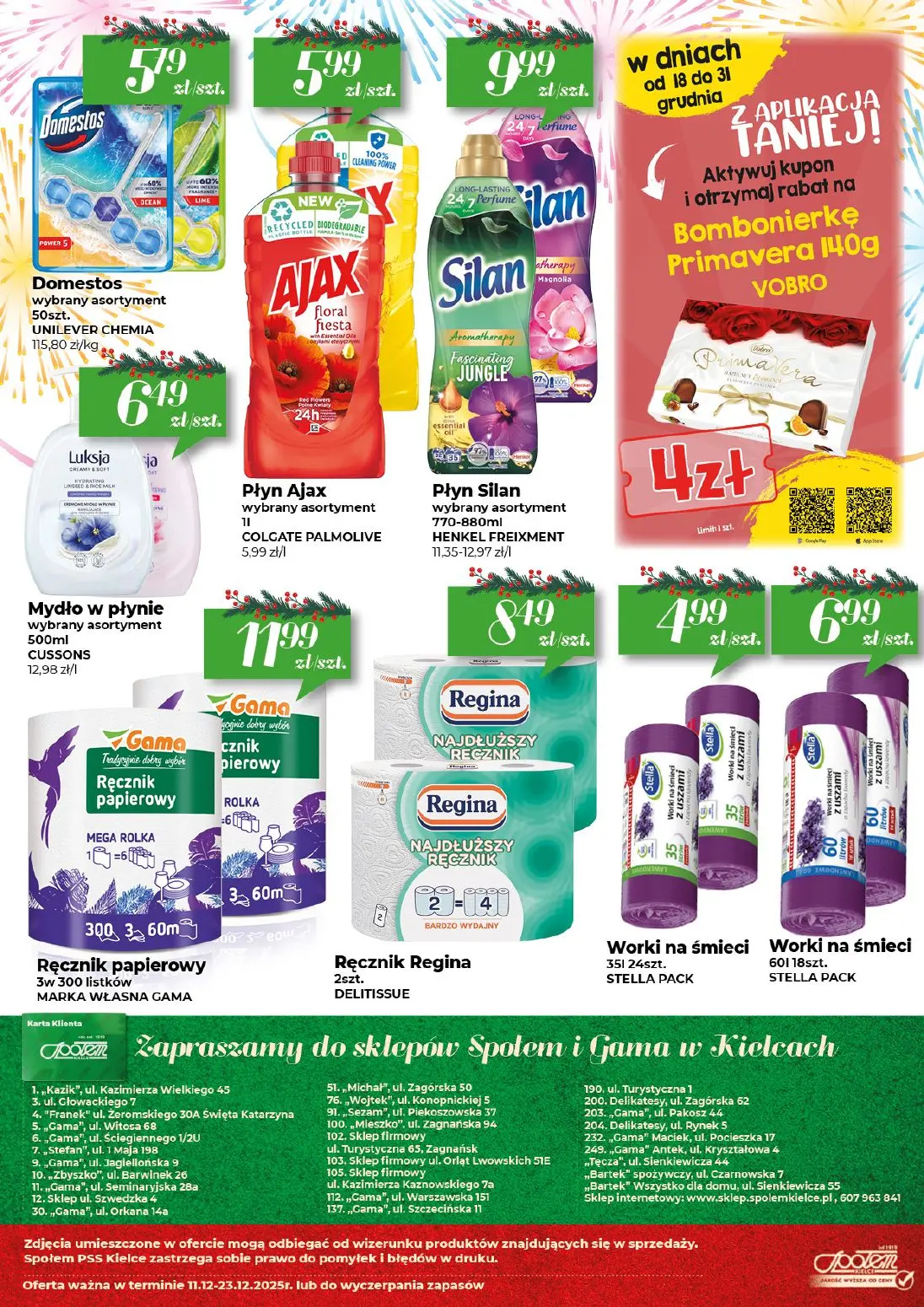 gazetka promocyjna Społem Kielce  - Strona 16