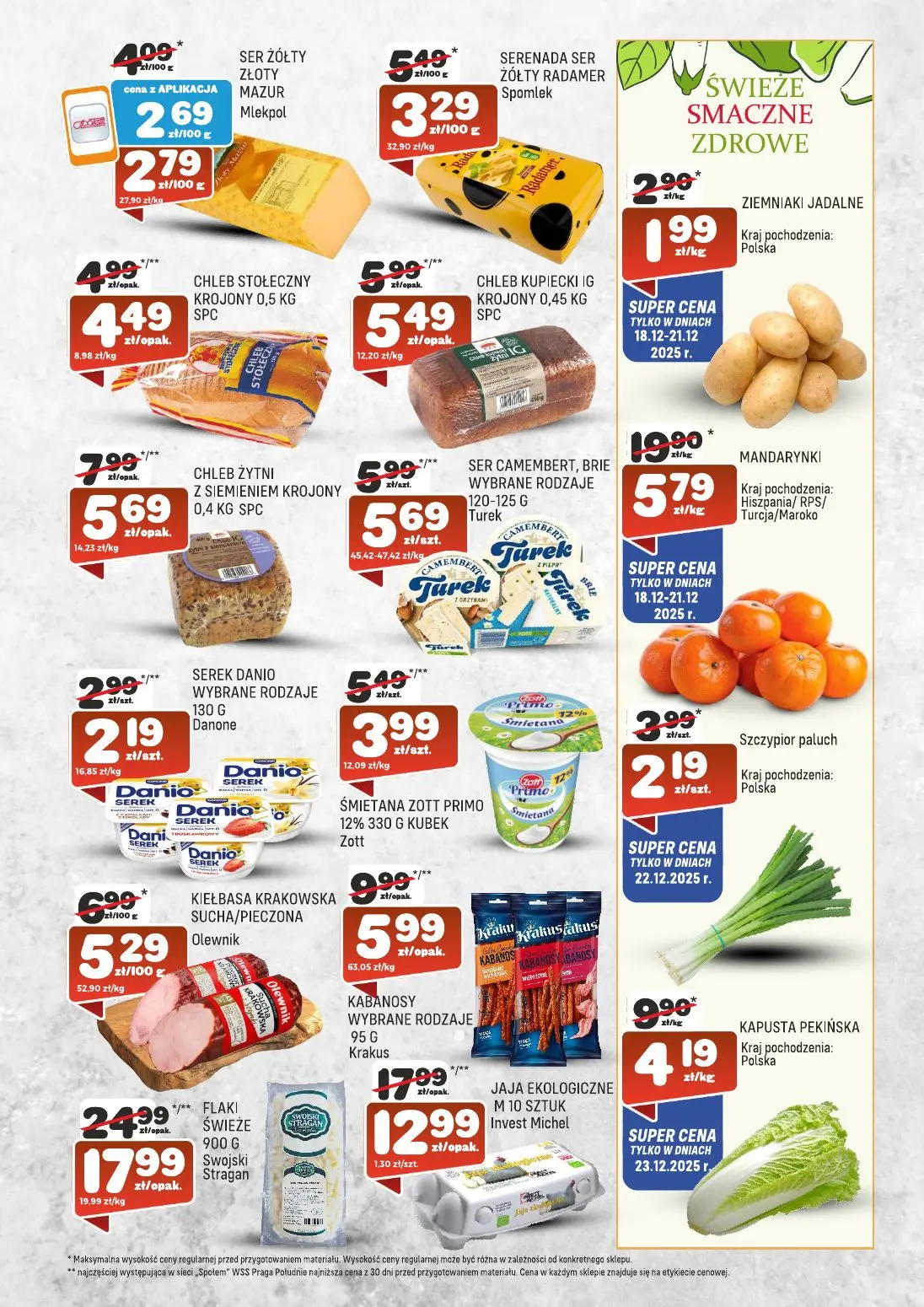 gazetka promocyjna Społem Praga  - Strona 3