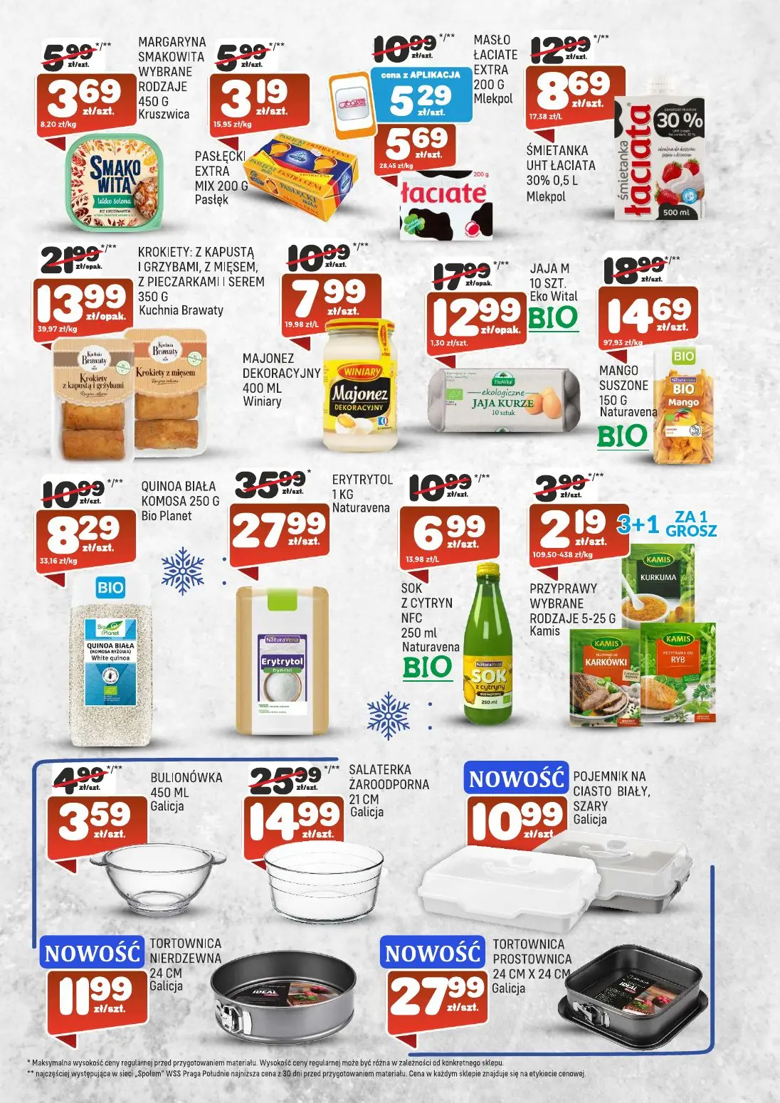 gazetka promocyjna Społem Praga  - Strona 4