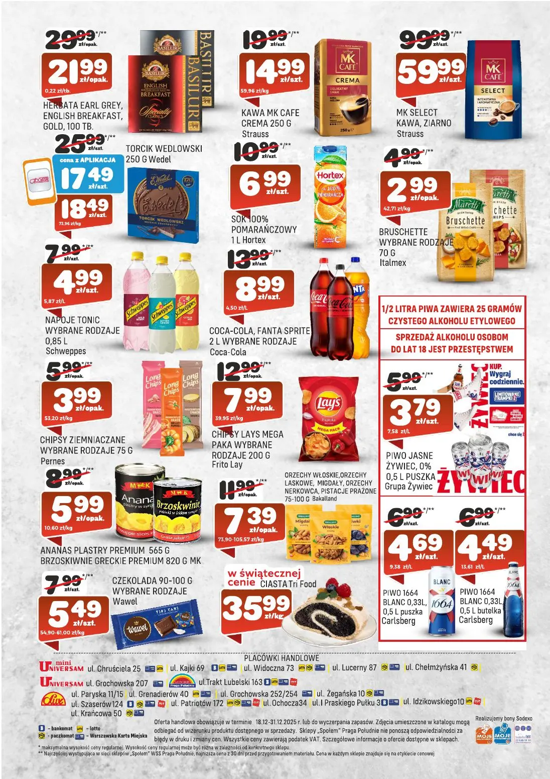 gazetka promocyjna Społem Praga  - Strona 6